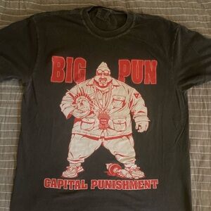 Big Pun Capital Punishment Shirt